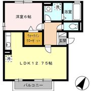 アルタグラシアの間取り画像
