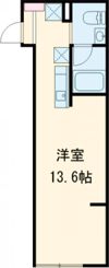 エストレビータ草津Ⅱの間取り画像
