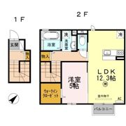 アレクトール維新公園の間取り画像
