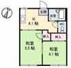 テクノハイツ91の間取り画像