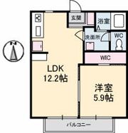 グッディーズ寺山の間取り画像