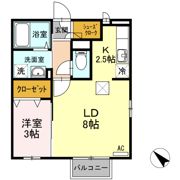 ハイマート小串の間取り画像