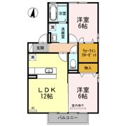 エミネンス A棟の間取り画像