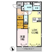 バーリの間取り画像