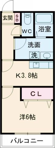 Br千歳町の間取り画像