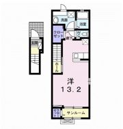 クレアガーデン大高台の間取り画像