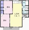 セジュールI．S．の間取り画像