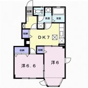 サンパティーク・ロジュマンCの間取り画像
