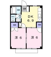 リュミエールの間取り画像