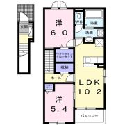 ラテリアの間取り画像