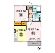 メゾンエクレールの間取り画像