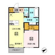 D-roomウィット西原の間取り画像