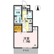 コピス中町の間取り画像