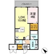 ゲートレジデンス鶴見の間取り画像