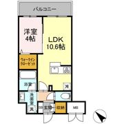 ゲートレジデンス鶴見の間取り画像