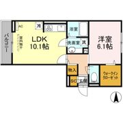 Lumiere（ﾙﾐｴｰﾙ）の間取り画像