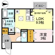 シャンピオナの間取り画像