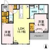 ラフォーレの間取り画像