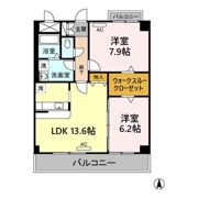 TMKミノリの間取り画像