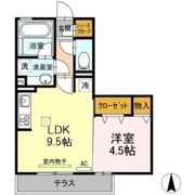 グレース川八の間取り画像