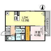 レーブ・ノアの間取り画像