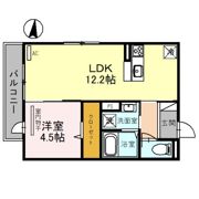 レーブ・ノアの間取り画像
