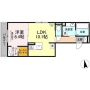 和留津の間取り画像