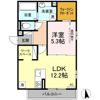 和留津の間取り画像