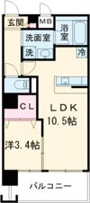 中条プレイスの間取り画像