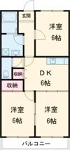 ハイムフロイデの間取り画像