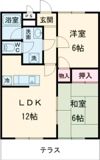 モアクレスト白鷺PartⅡの間取り画像