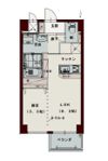 コリドール西内町の間取り画像