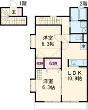 Liberteの間取り画像