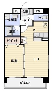 センサーレの間取り画像