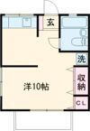ハレモアナの間取り画像