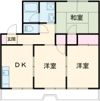 グランソレイユ水戸の間取り画像