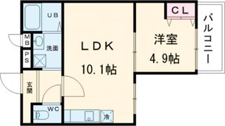 リベルテⅢの間取り画像