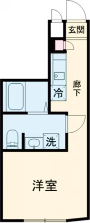 Flower Garden KOBEの間取り画像