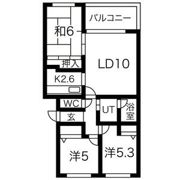 旭ヶ丘ガーデンヒルズの間取り画像
