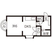 プレジデントシティ神宮の間取り画像