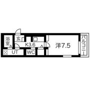 chaliapin(シャリアピン)長町南の間取り画像