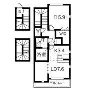 GRAND FAMILLE(グランド ファミーユ)の間取り画像