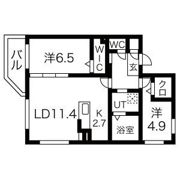 GUARDIAN TEINEの間取り画像