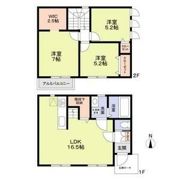 フォレストメゾン橿原和田町A・B棟の間取り画像