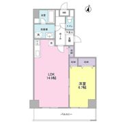 ソリッド大橋の間取り画像