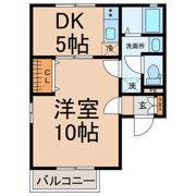 リーフィーの間取り画像