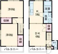 アレストヤナセAの間取り画像