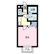 マキアージュさやかの間取り画像