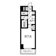 ディアレイシャス尾頭橋の間取り画像