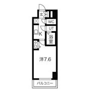 ディアレイシャス尾頭橋の間取り画像